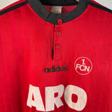 Vintage 1. FC Nürnberg 1996/97 Oechler Heimtrikot – Größe XXL