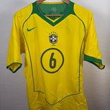 Brasilien / Brazil 2004 Heimtrikot – Roberto Carlos #6 (M)