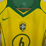 Brasilien / Brazil 2004 Heimtrikot – Roberto Carlos #6 (M)