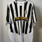 ⚫⚪ Juventus 2003/04 Heimtrikot – Del Piero – Größe XL