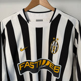 ⚫⚪ Juventus 2003/04 Heimtrikot – Del Piero – Größe XL