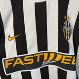 ⚫⚪ Juventus 2003/04 Heimtrikot – Del Piero – Größe XL