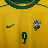 Brasilien / Brazil 1998 Heimtrikot – Ronaldo (L)
