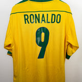 Brasilien / Brazil 1998 Heimtrikot – Ronaldo (L)
