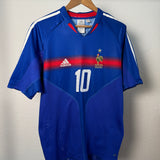Frankreich 2004 Heimtrikot – Zidane M