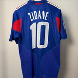 Frankreich 2004 Heimtrikot – Zidane M