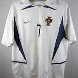 Portugal Auswärtstrikot WM 2002 – Nike – Figo #7 – Größe M