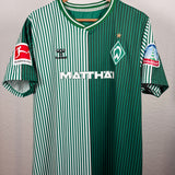 Werder Bremen 2023/24 Heimtrikot –  Kownacki #9 – Match Prepared (3XL, fällt kleiner aus)