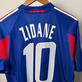 Frankreich 2004 Heimtrikot – Zidane M