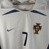 Portugal Auswärtstrikot WM 2002 – Nike – Figo #7 – Größe M