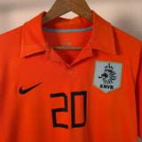 🟠 Niederlande 2006 Heimtrikot – Sneijder #20 – Größe M