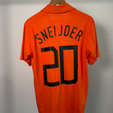 🟠 Niederlande 2006 Heimtrikot – Sneijder #20 – Größe M