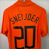 🟠 Niederlande 2006 Heimtrikot – Sneijder #20 – Größe M