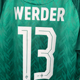Werder Bremen 2024/25 Heimtrikot – Miloš Veljković (XL)