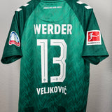 Werder Bremen 2024/25 Heimtrikot – Miloš Veljković (XL)