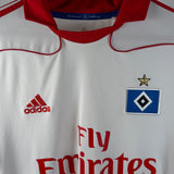 Hamburger SV HSV 2010/11 Heimtrikot – Van Nistelrooy (M)