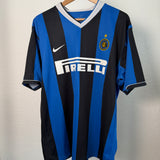 🔵⚫ Inter Mailand 2006/07 Heimtrikot – Ibrahimović #8 – Größe XL