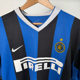 🔵⚫ Inter Mailand 2006/07 Heimtrikot – Ibrahimović #8 – Größe XL