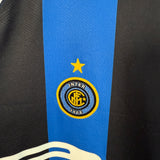 🔵⚫ Inter Mailand 2006/07 Heimtrikot – Ibrahimović #8 – Größe XL