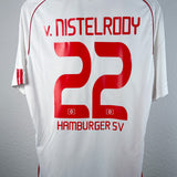 Hamburger SV HSV 2010/11 Heimtrikot – Van Nistelrooy (M)