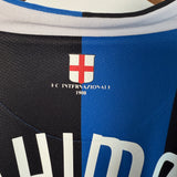 🔵⚫ Inter Mailand 2006/07 Heimtrikot – Ibrahimović #8 – Größe XL