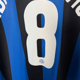 🔵⚫ Inter Mailand 2006/07 Heimtrikot – Ibrahimović #8 – Größe XL