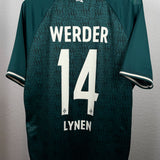 Werder Bremen 2023/24 Jubiläumstrikot – Senna Lynen #14 (XL)