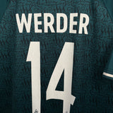 Werder Bremen 2023/24 Jubiläumstrikot – Senna Lynen #14 (XL)