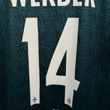 Werder Bremen 2023/24 Jubiläumstrikot – Senna Lynen #14 (XL)