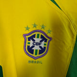 Brasilien 2002 Heimtrikot – Ronaldinho (#11) – Nike – Vintage