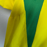 Brasilien 2002 Heimtrikot – Ronaldinho (#11) – Nike – Vintage