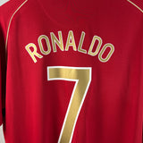 Manchester United Heimtrikot 2006 – Cristiano Ronaldo #7 – Größe XL