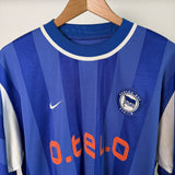 Hertha BSC 2000/01 Heimtrikot – Alex Alves #7 (XL)