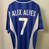 Hertha BSC 2000/01 Heimtrikot – Alex Alves #7 (XL)