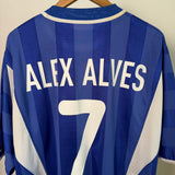 Hertha BSC 2000/01 Heimtrikot – Alex Alves #7 (XL)