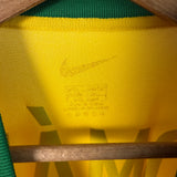 🟡🟢 Brasilien 2000 Heimtrikot – Romário #11 – Größe M