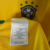🟡🟢 Brasilien 2000 Heimtrikot – Romário #11 – Größe M
