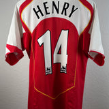 Arsenal 2004/05 Heimtrikot – Henry #14 (M)
