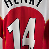 Arsenal 2004/05 Heimtrikot – Henry #14 (M)