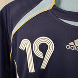 🇦🇷 Argentinien 2006 Auswärtstrikot – Messi #19 – Größe M