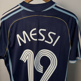 🇦🇷 Argentinien 2006 Auswärtstrikot – Messi #19 – Größe M