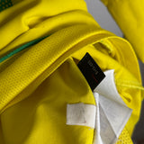 Brasilien Nationalmannschaft 2004 Heimtrikot – Ronaldo #9 (M, fällt kleiner aus)