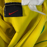 🇧🇷 Brasilien 2004 Heimtrikot – Ronaldinho #10 – Größe XL