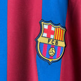 🔵🔴 FC Barcelona 2005/06 Heimtrikot – Eto’o #9 – Größe XL