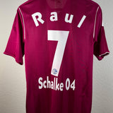 FC Schalke 04 2011/12 Drittes Trikot – Raúl #7 – Größe S