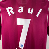 FC Schalke 04 2011/12 Drittes Trikot – Raúl #7 – Größe S