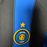 🔵⚫ Inter Mailand 2003/04 Heimtrikot – Adriano #10 – Größe L