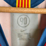 🔵🔴 FC Barcelona 2005/06 Heimtrikot – Eto’o #9 – Größe XL