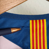 🔵🔴 FC Barcelona 2005/06 Heimtrikot – Eto’o #9 – Größe XL