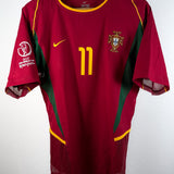 Portugal 2002 Heimtrikot – Nike (M) – Player Issue C. Ronaldo #11